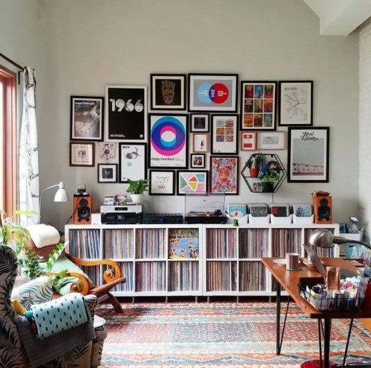 A Beginner's Guide to Record Collecting and Playing