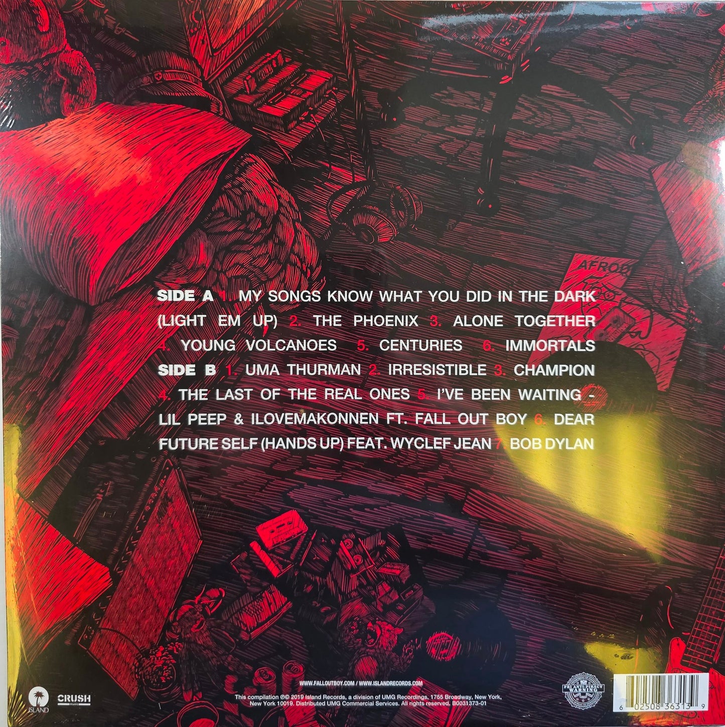 Fall Out Boy Believers Never Die Volume Two Vinyl LP