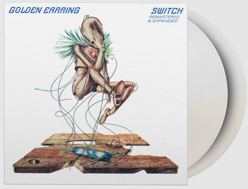 Golden Earring – Switch (Remastered & Expanded) Vinyl LP White Pre Order 28/11/2025