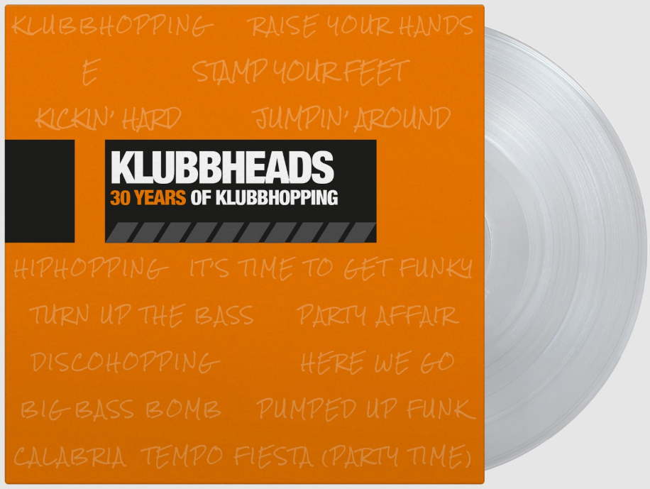 Klubbheads 30 Years of Klubbhopping Vinyl LP Clear