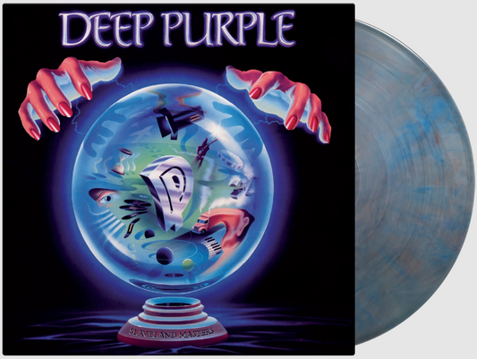 Deep Purple – Slaves and Masters Vinyl LP Blue & Purple Marbled Pre Order 28/11/2025
