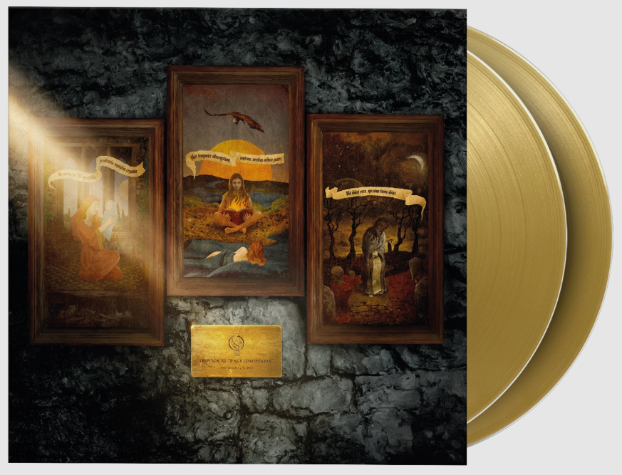 Opeth – Pale Communion Vinyl LP Gold Pre Order 05/12/2025
