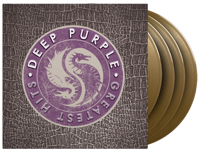 Deep Purple – Greatest Hits 4 x Vinyl LP Gold