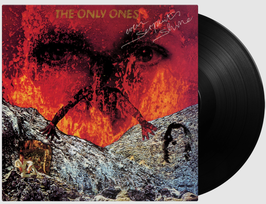The Only Ones – Even Serpents Shine LP