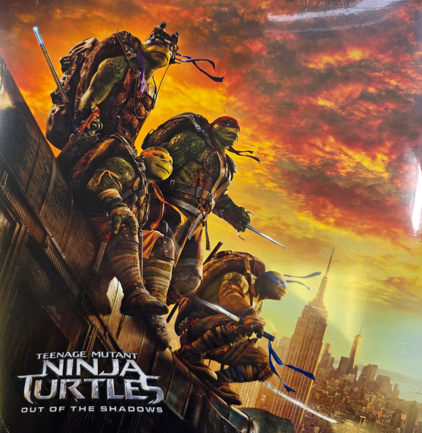 Teenage Mutant Ninja Turtles Out of the Shadows Vinyl LP