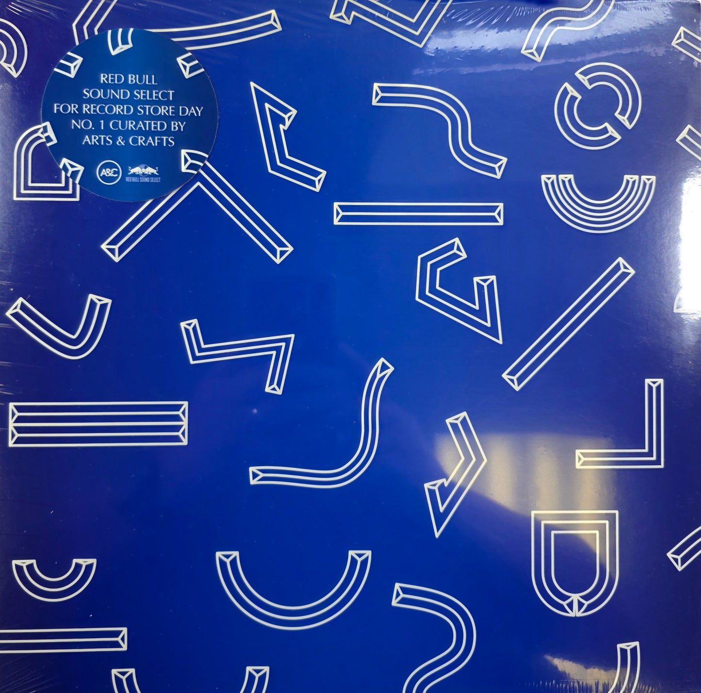 Red Bull Sound Select Arts & Crafts Vinyl LP Blue