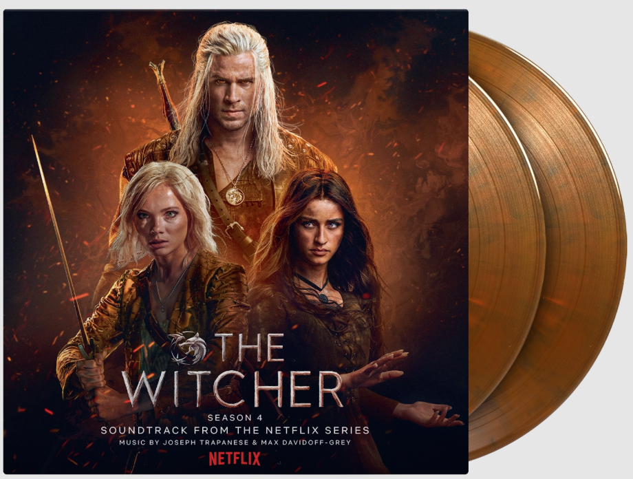 The Witcher: Season 4 Vinyl LP Orange and Black Pre Order 05/12/2025