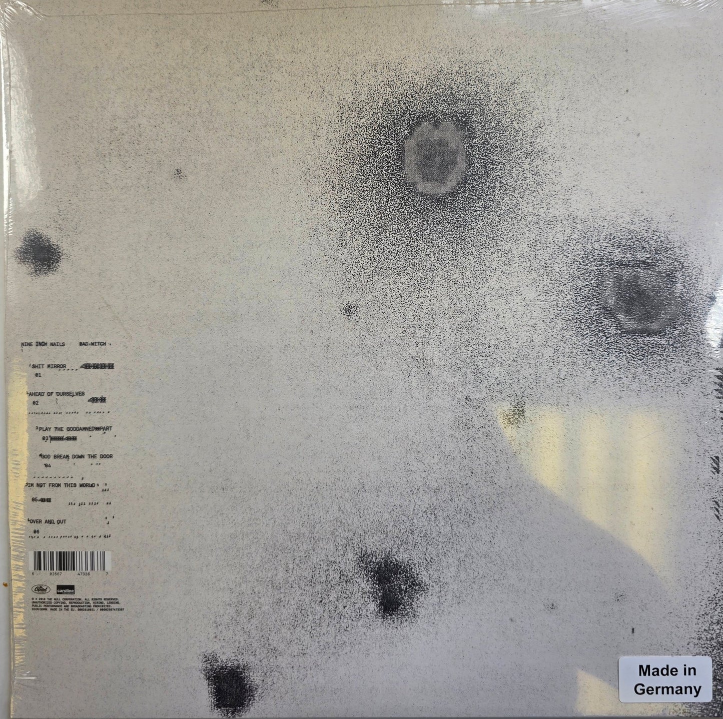 NIN Bad Witch Vinyl LP