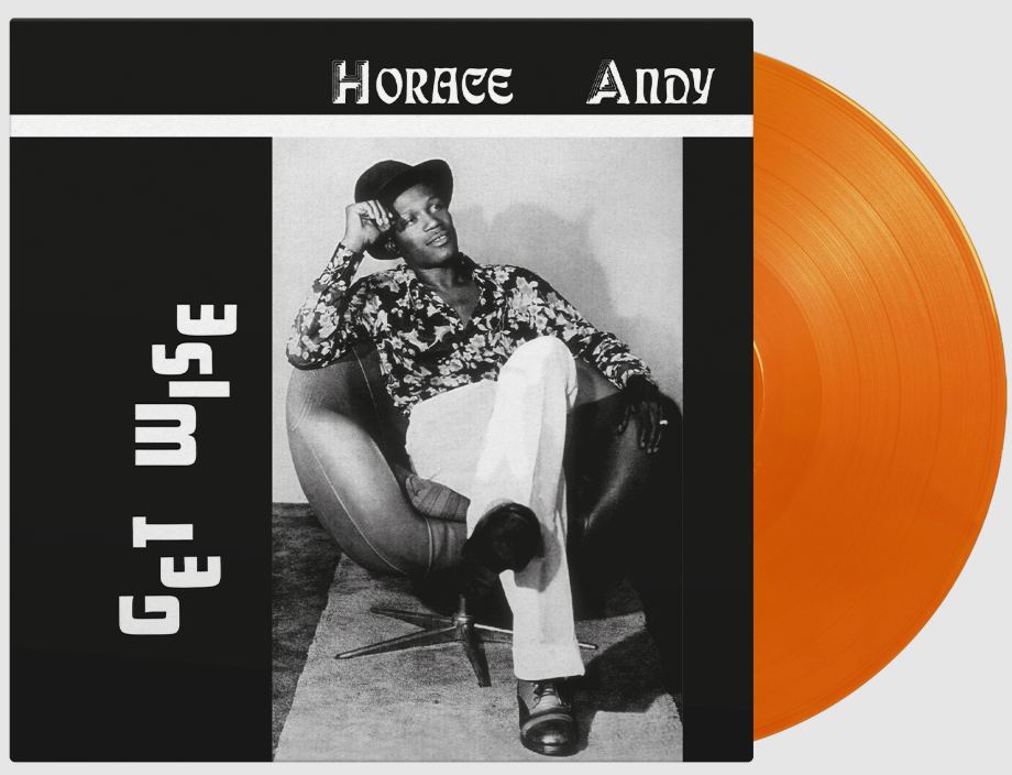 Horace Andy – Get Wise Vinyl LP Orange Pre Order 21/11/2025
