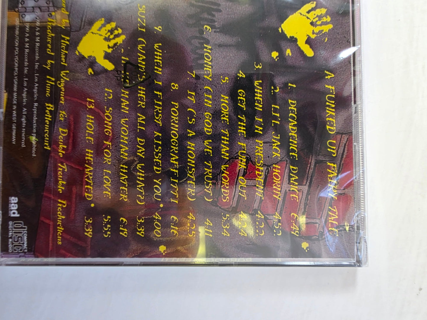Extreme Pornograffitti CD