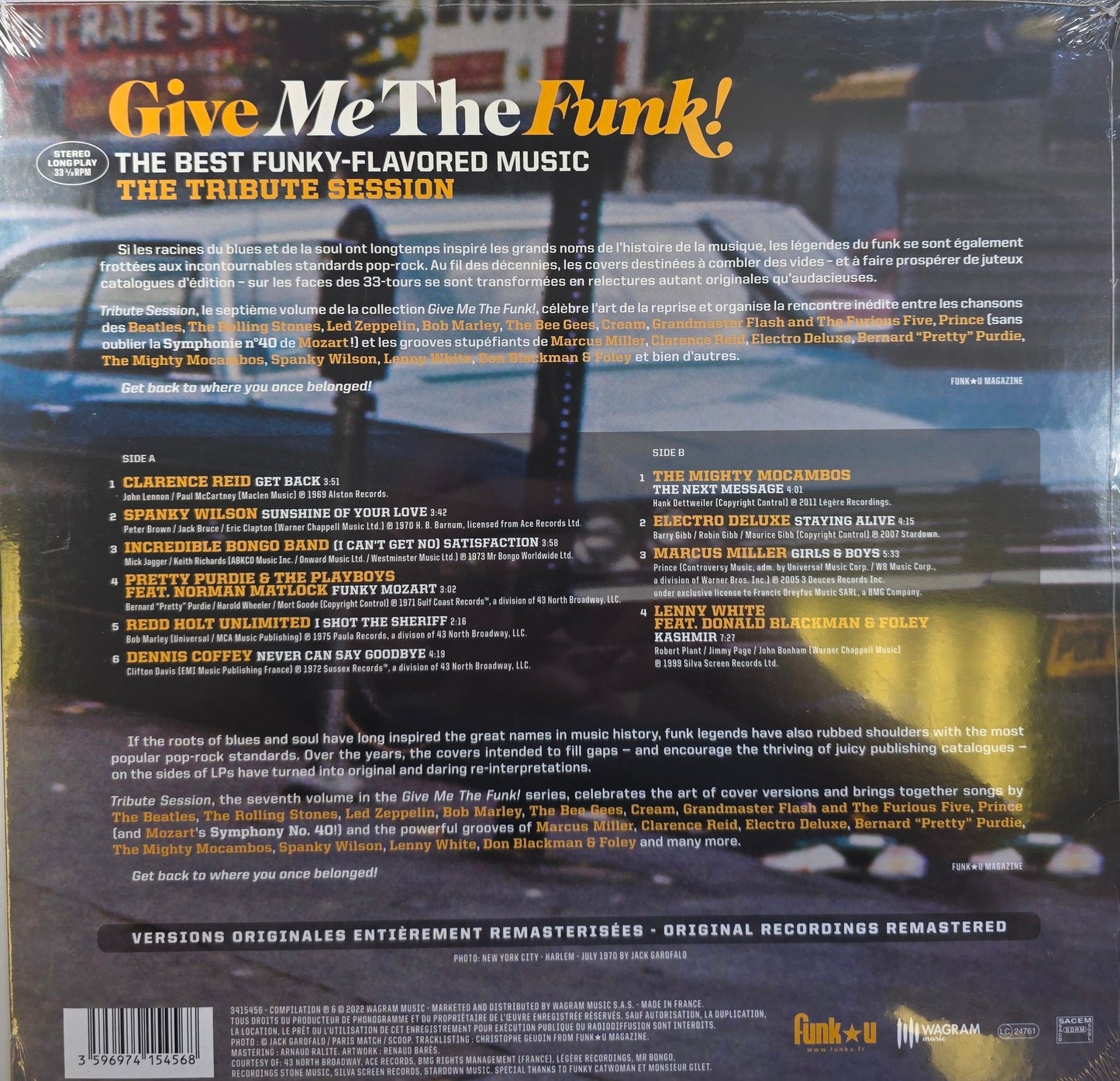Give Me The Funk The Tribute Session Vinyl LP