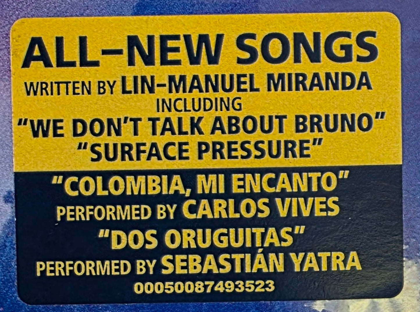 Disney Encanto Vinyl LP