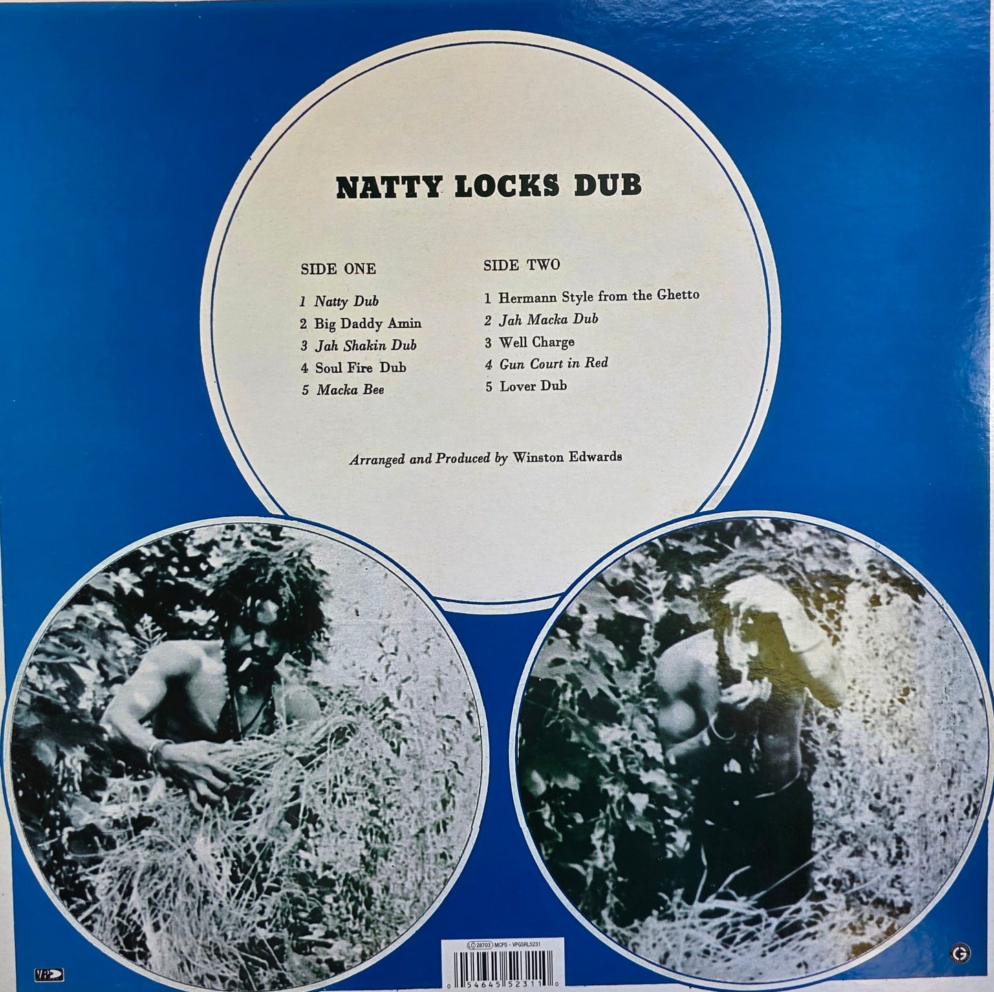 Nitty Locks Dub Vinyl LP