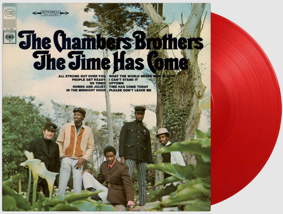 The Chambers Brothers – The Time Has Come Red Numbered