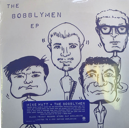 Mike Watt & the Bobblymen The Bobblymen Vinyl