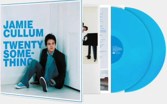 Jamie Cullum Twentysomething Vinyl LP Blue