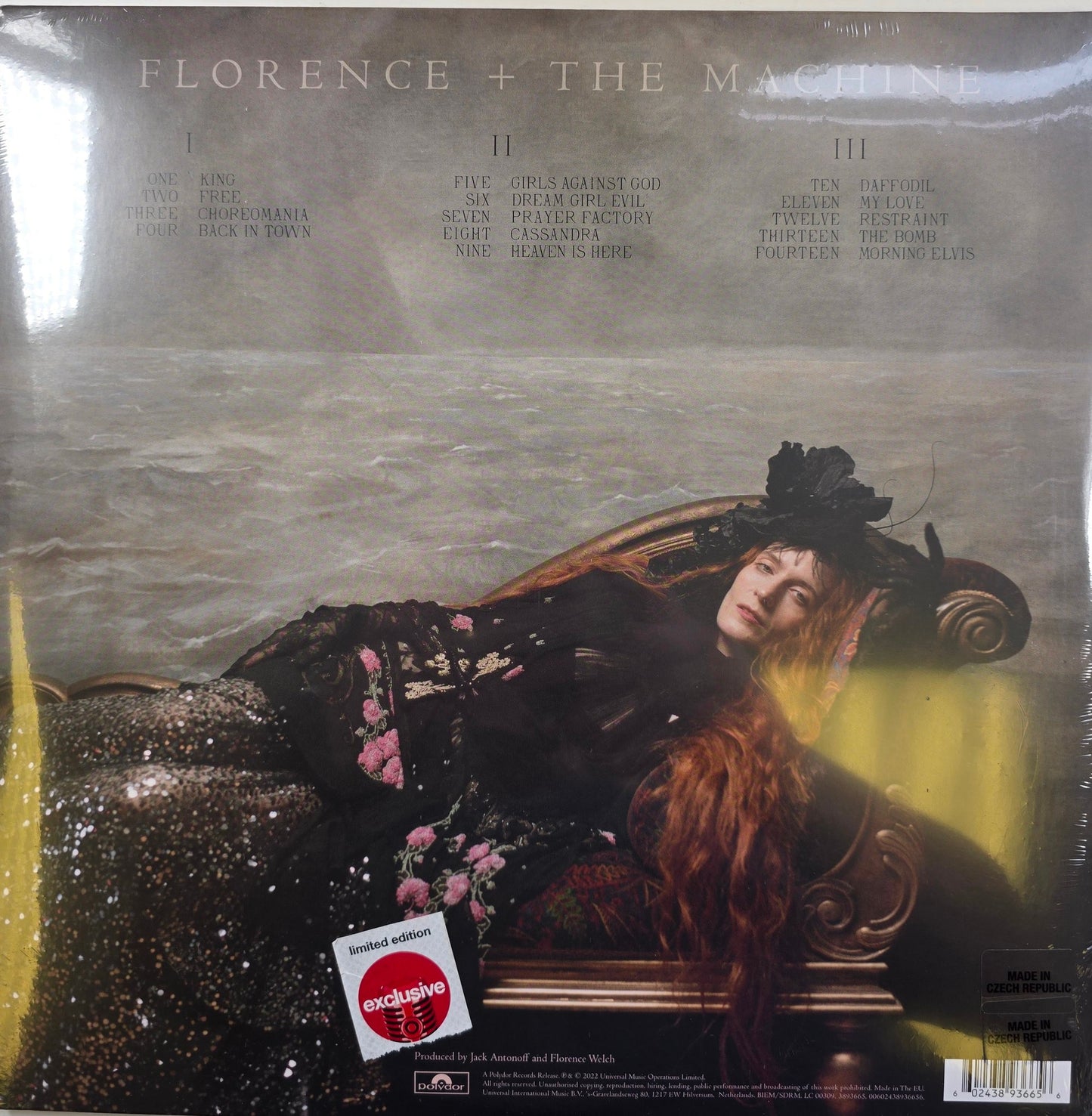 Florence and the Machine Dance Fever Vinyl LP