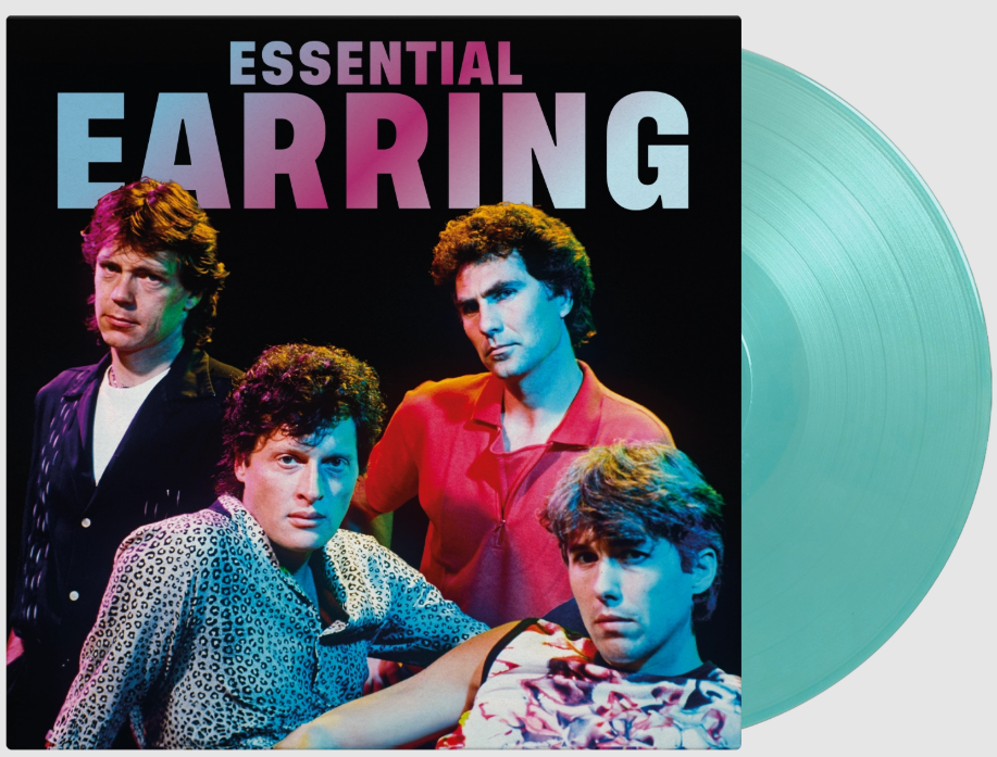Golden Earring – Essential Earring Vinyl LP Turquoise Numbered
