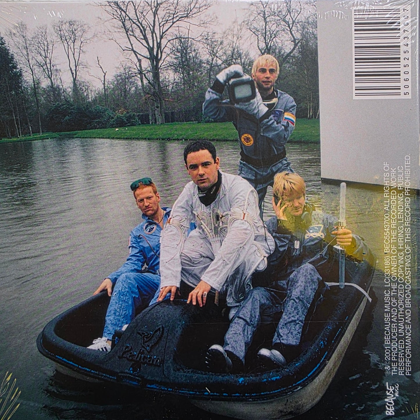 The Beta Band Hot Shots II CD