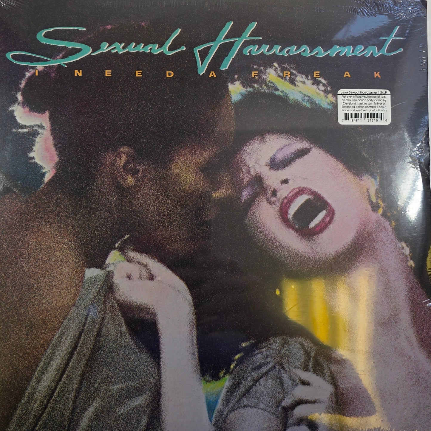Sexual Harassment I Need A Freak Vinyl LP