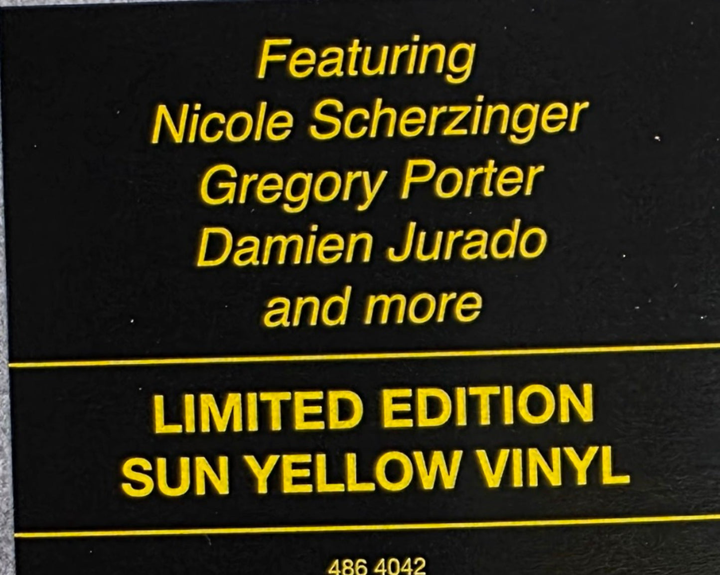 Moby Resound NYC Vinyl LP Sun Yellow