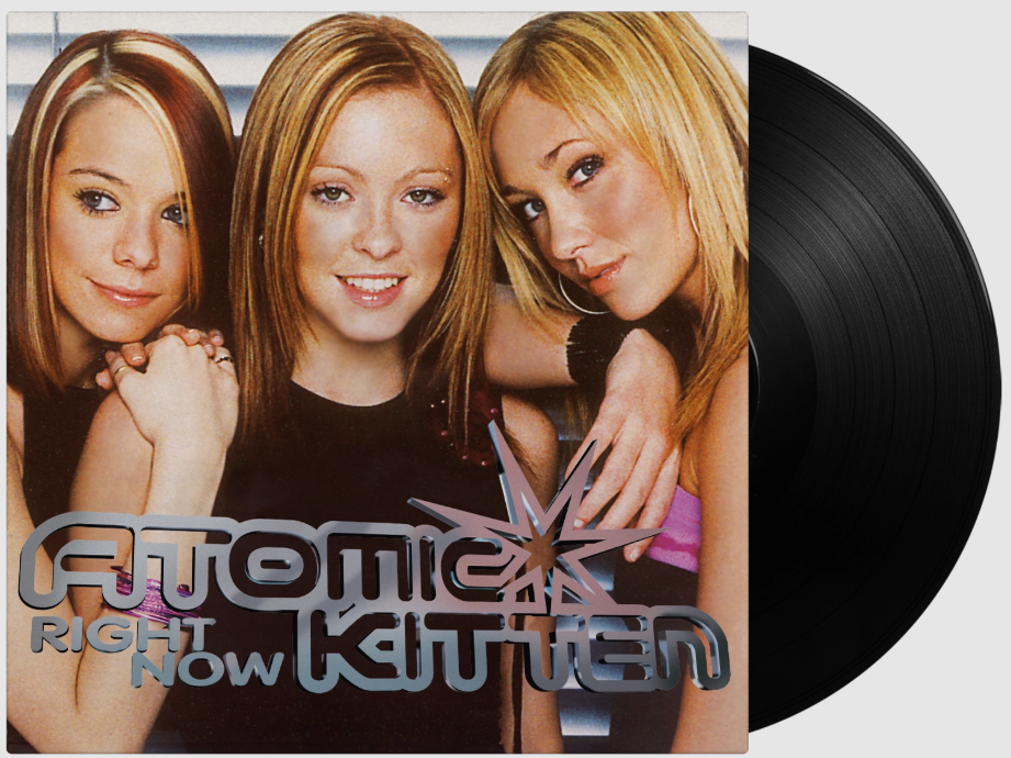 Atomic Kitten – Right Now Vinyl LP