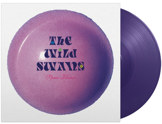 The Wild Swans – Space Flower Vinyl LP Purple