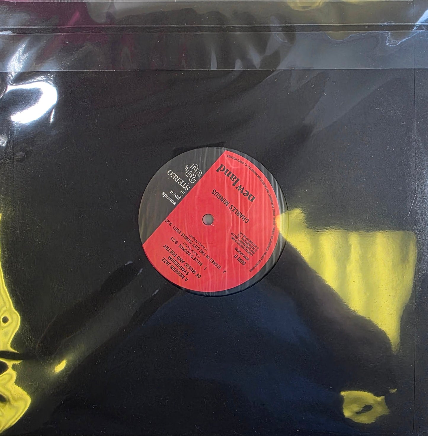 Charles Mingus A Modern Jazz Symposium Vinyl LP