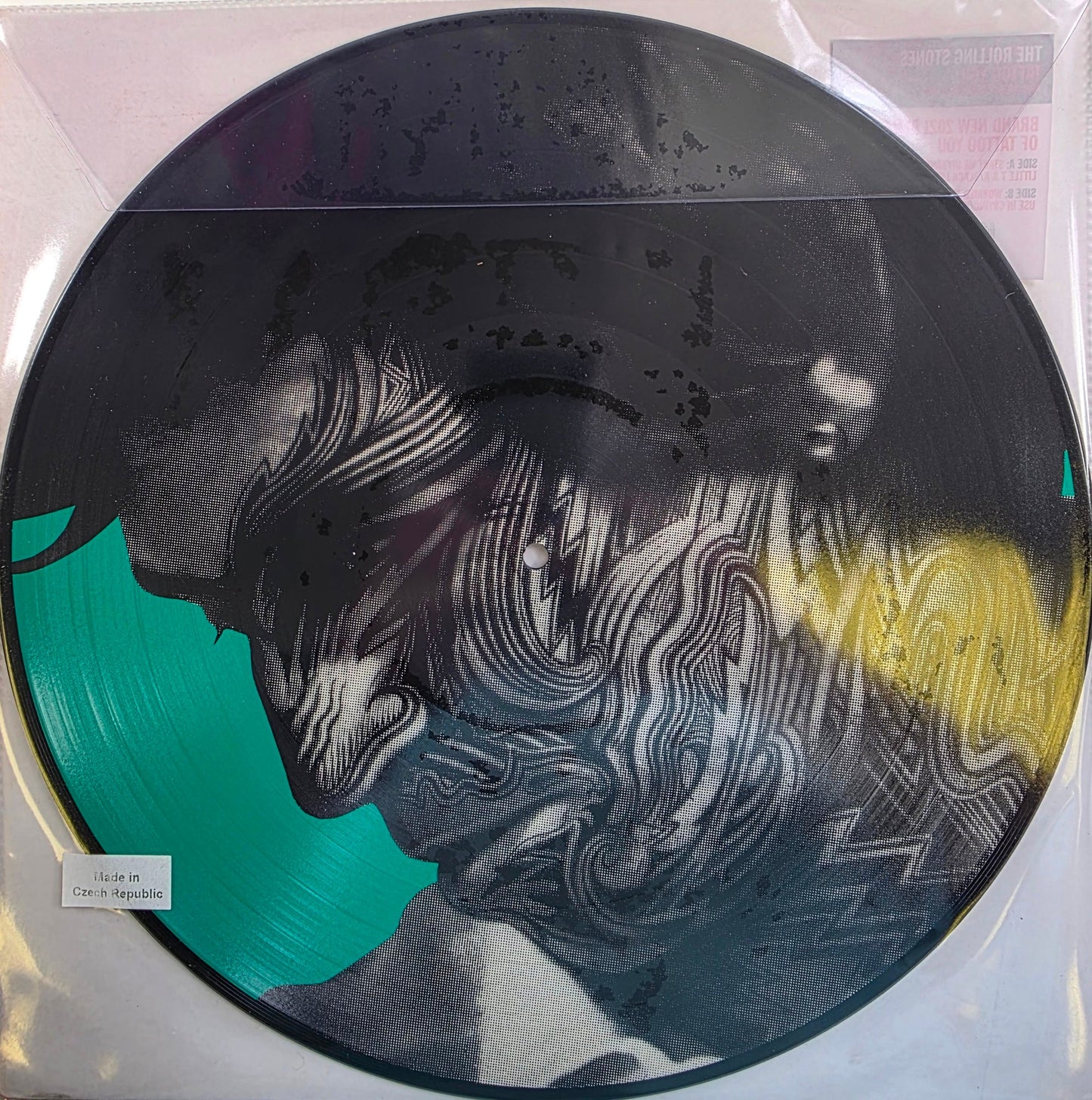 The Rolling Stones Tattoo You Vinyl LP Limited Picture Disc