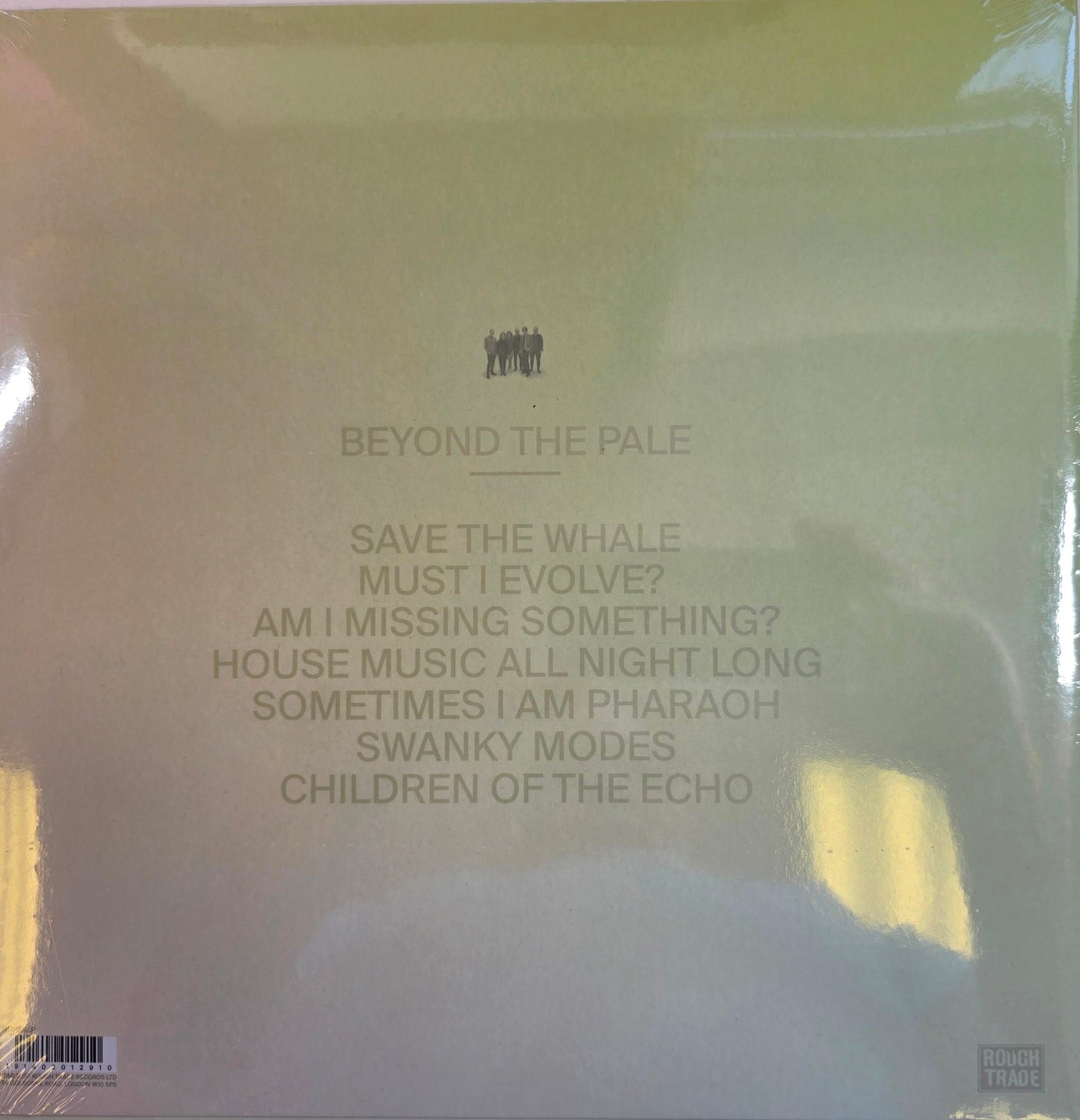 JARV IS Beyond The Pale Vinyl LP