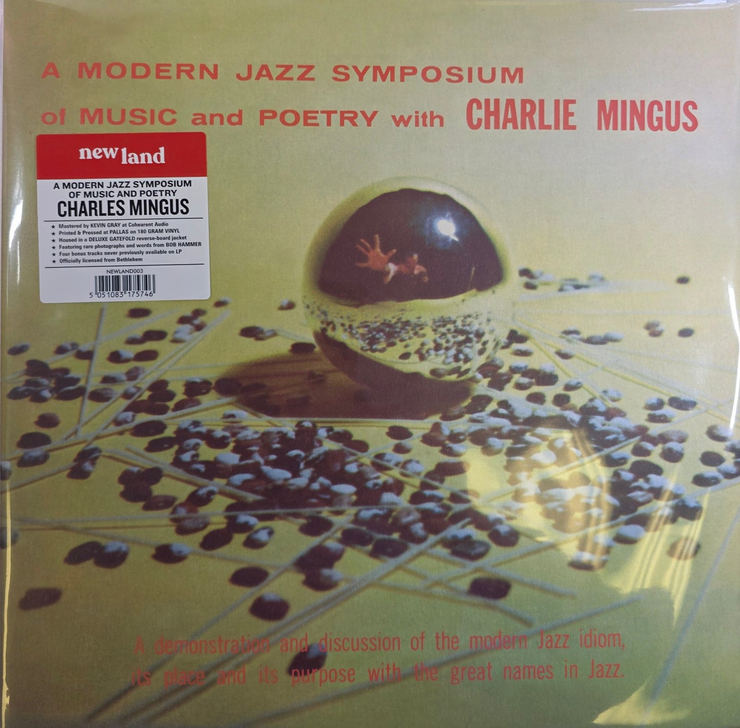 Charles Mingus A Modern Jazz Symposium Vinyl LP