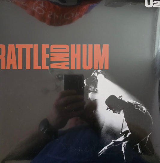 U2 Rattle and Hum Vinyl LP
