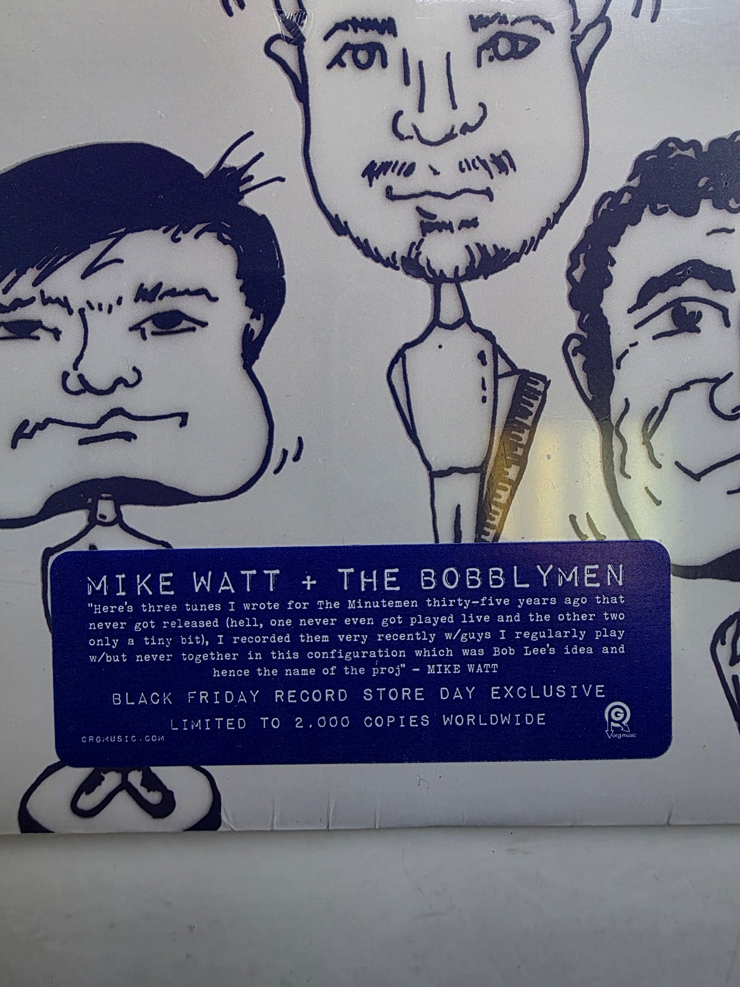 Mike Watt & the Bobblymen The Bobblymen Vinyl