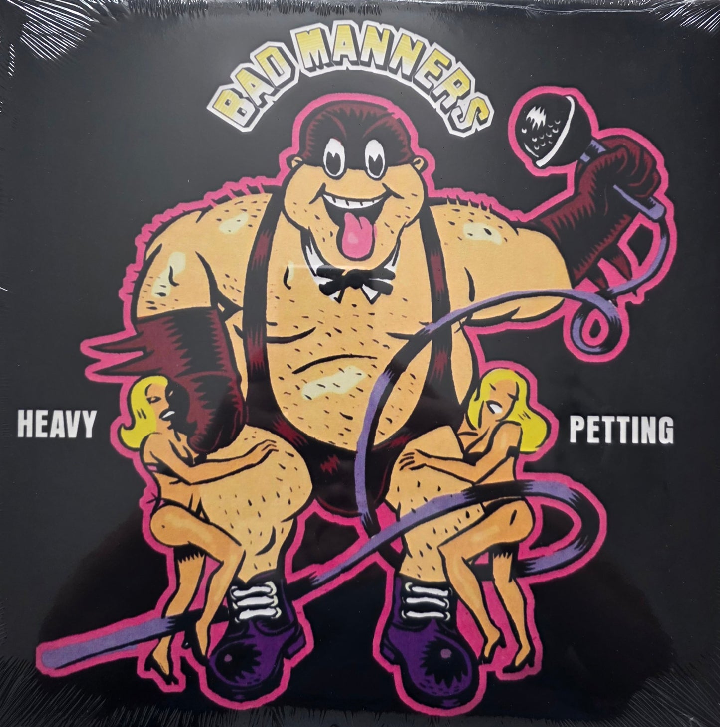 Bad Manners Heavy Petting Vinyl LP White