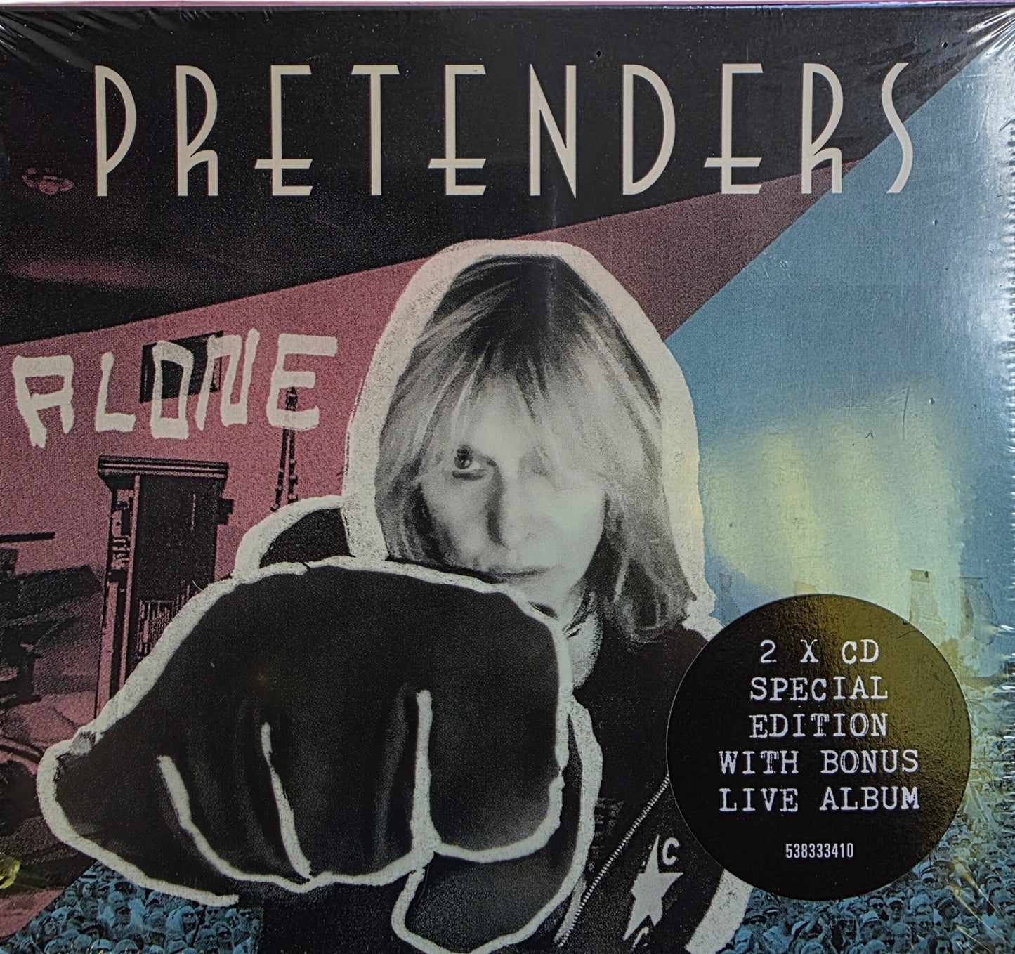 The Pretenders Alone 2xCD Special Edition