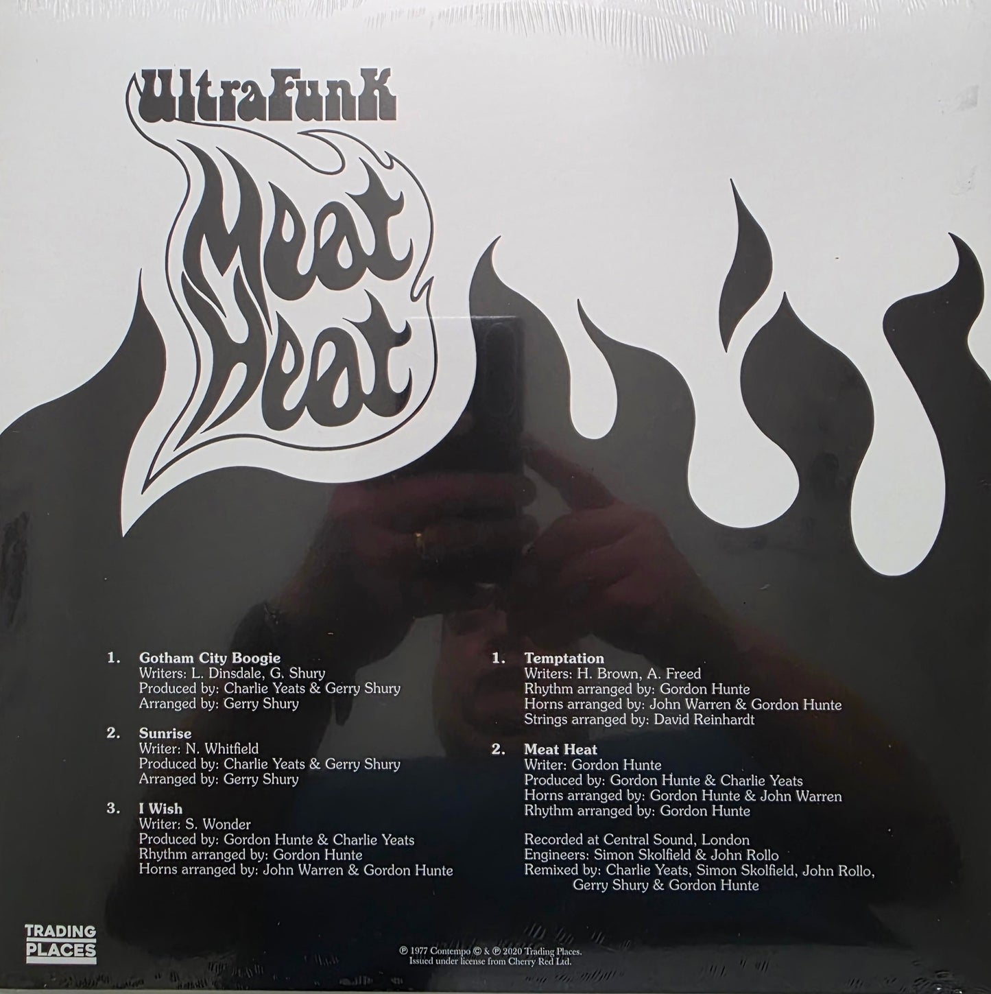 Ultrafunk Meat Heat Vinyl LP