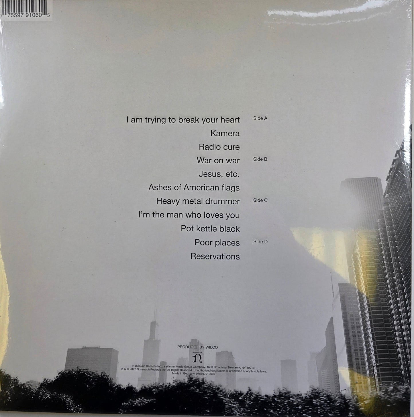 Wilco Yankee Hotel Foxtrot Vinyl LP