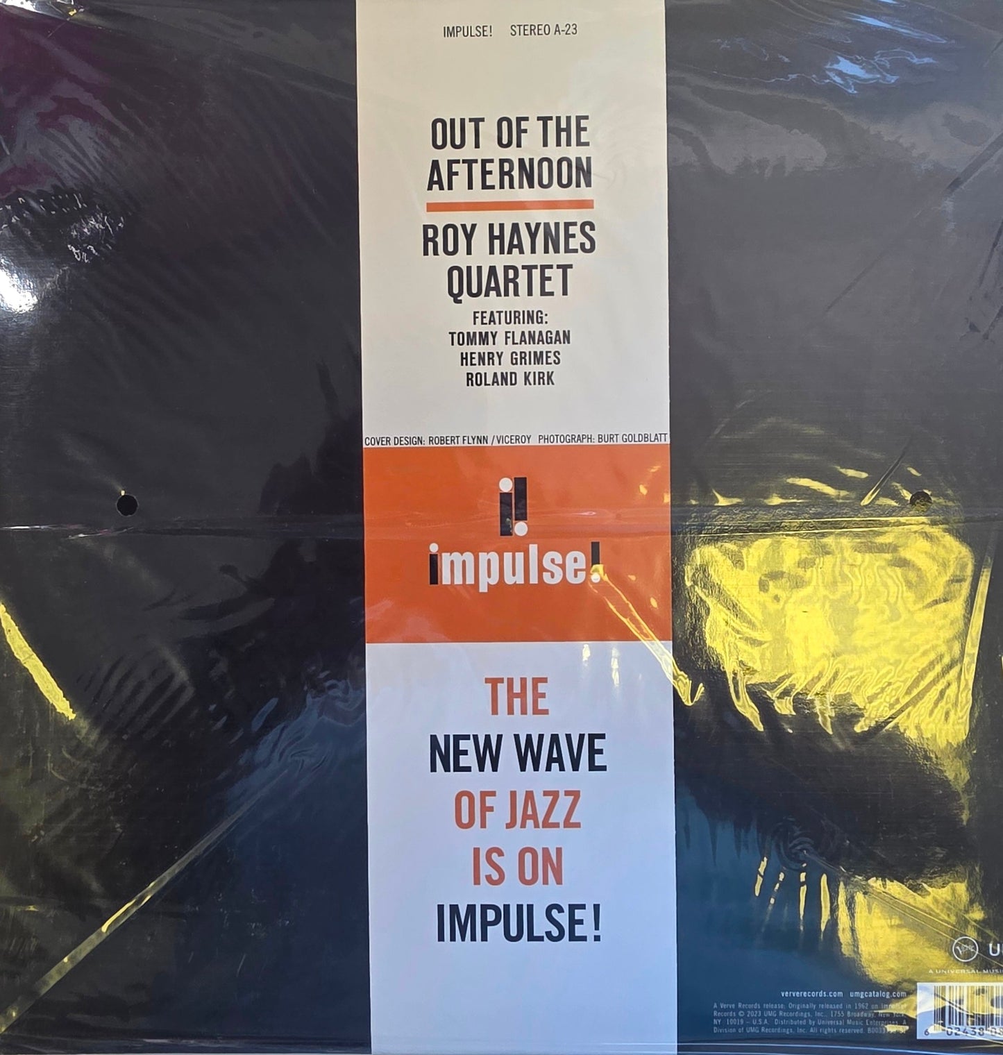 Roy Haynes Quartet Out of the Afternoon Vinyl LP