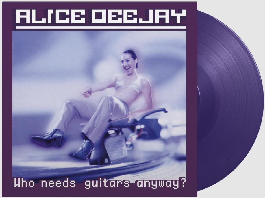Alice Deejay’s Who Needs Guitars Anyway? Vinyl LP Purple