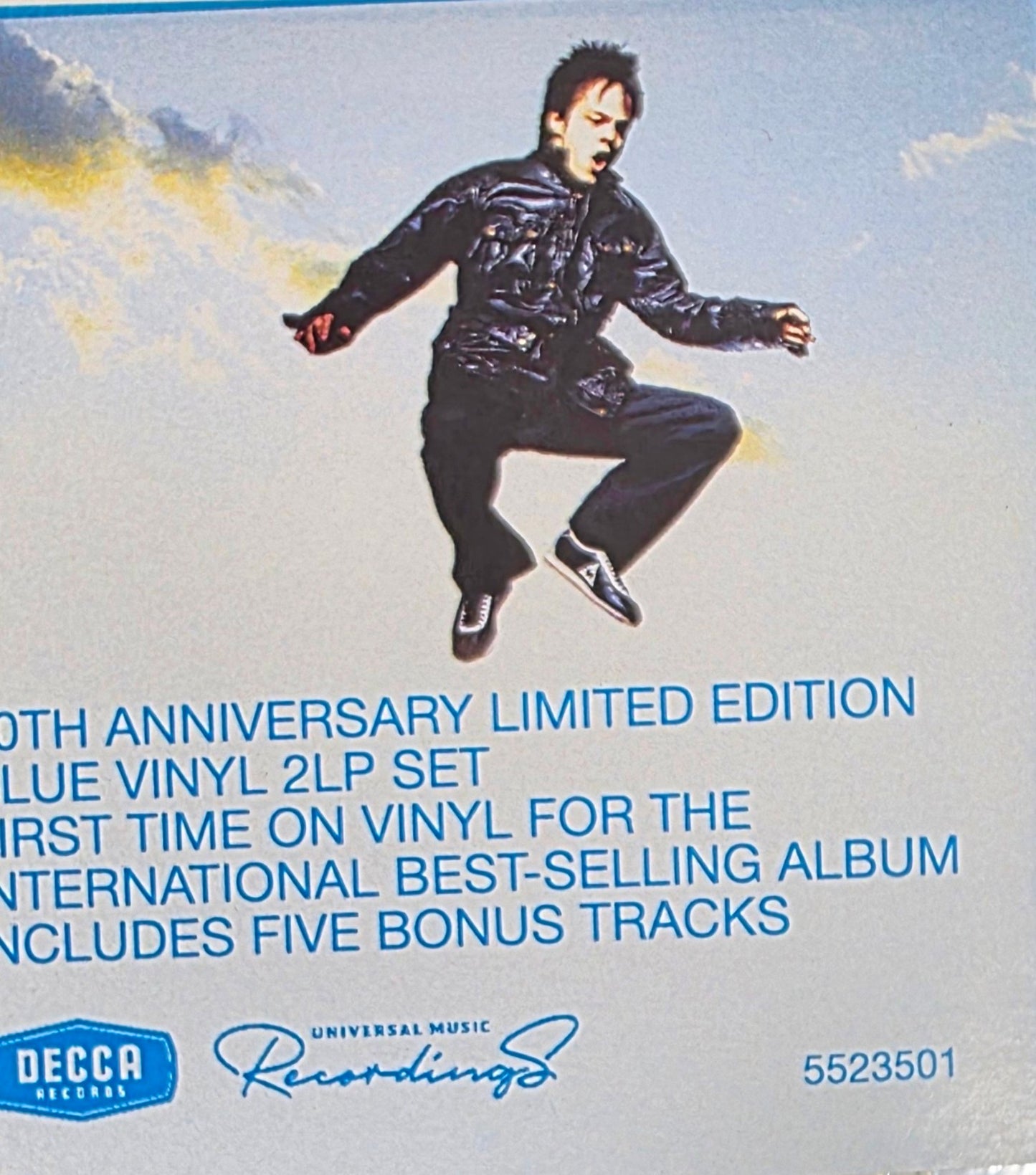 Jamie Cullum Twentysomething Vinyl LP Blue