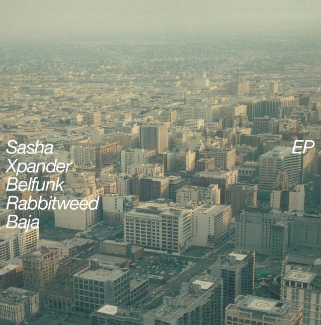 Sasha – Xpander Transparent EP 2 x 12"