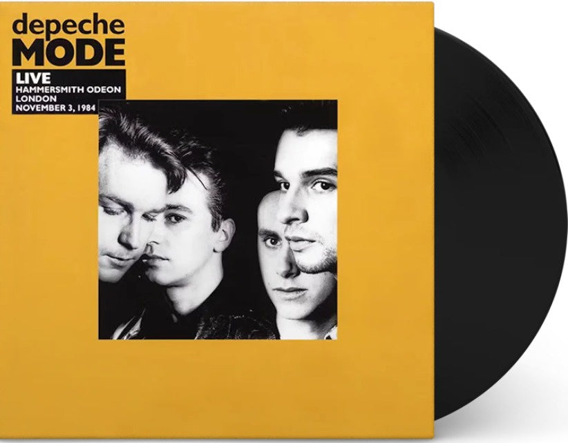 Depeche Mode – Live (Hammersmith Odeon London November 3, 1984) Vinyl LP