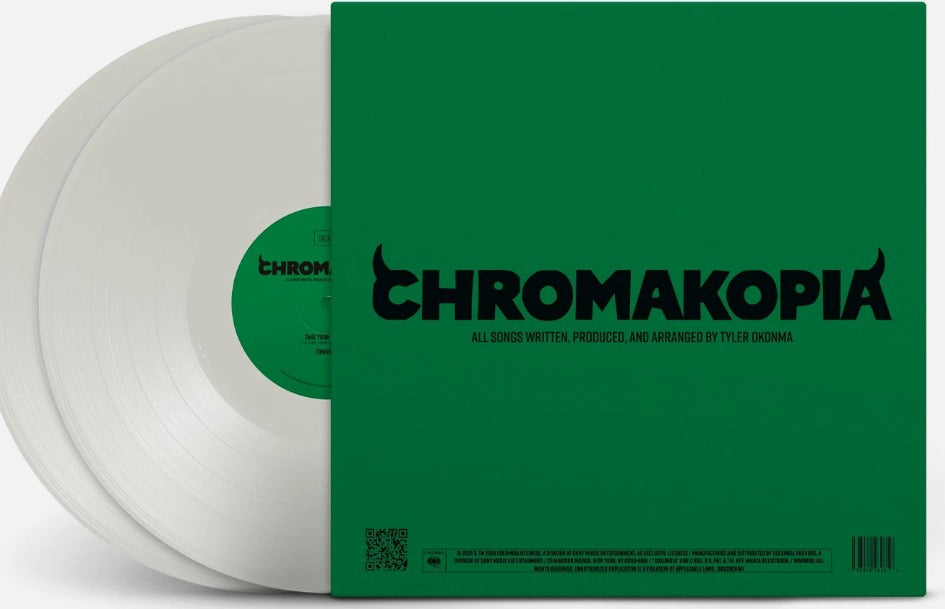 Tyler, The Creator – Chromakopia Vinyl LP Limited White