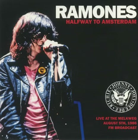 Ramones – Halfway To Amsterdam (Live at the Melkweg 1986) Vinyl LP