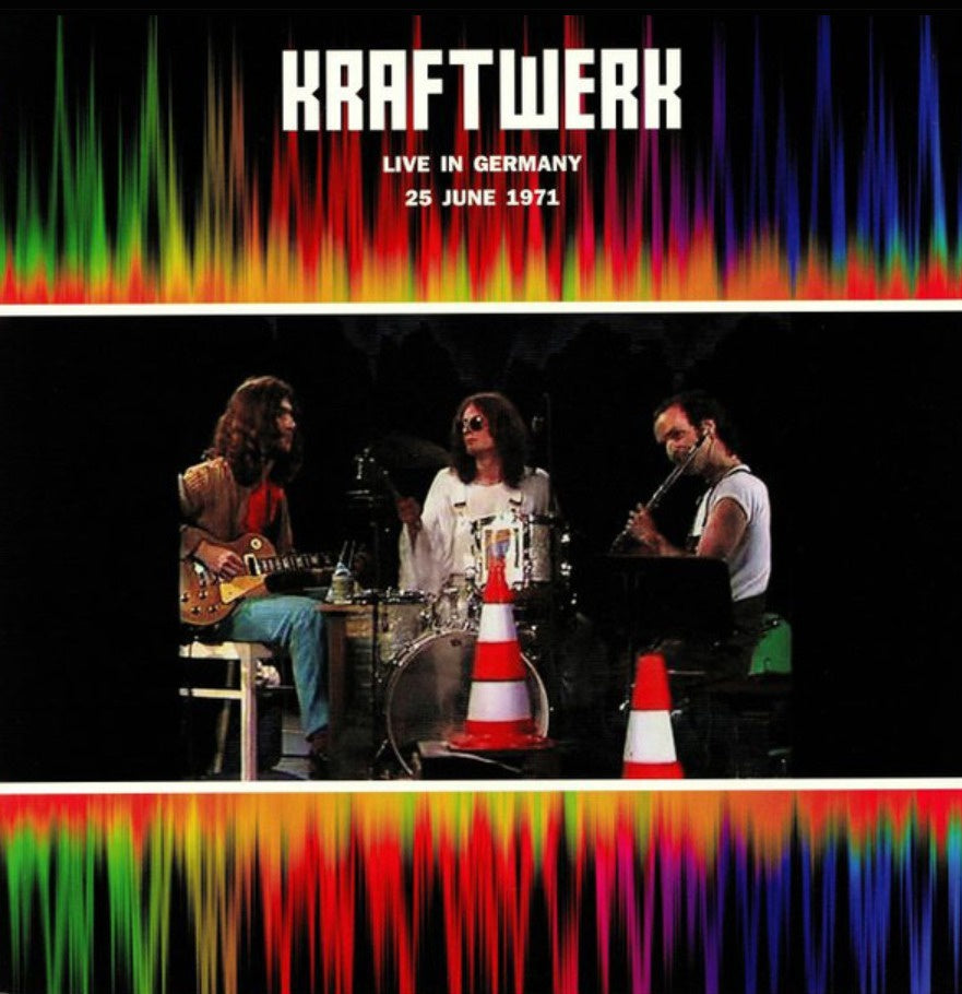 Kraftwerk – Live In Germany 25 June 1971 Vinyl LP