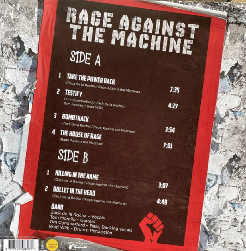 Rage Against The Machine – Live & Loud '93 Vinyl LP