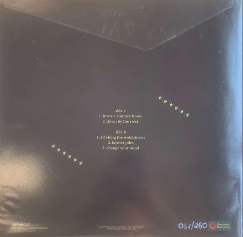 Neil Young & Crazy Horse – Live In New Orleans 1994 Vinyl LP Splatter