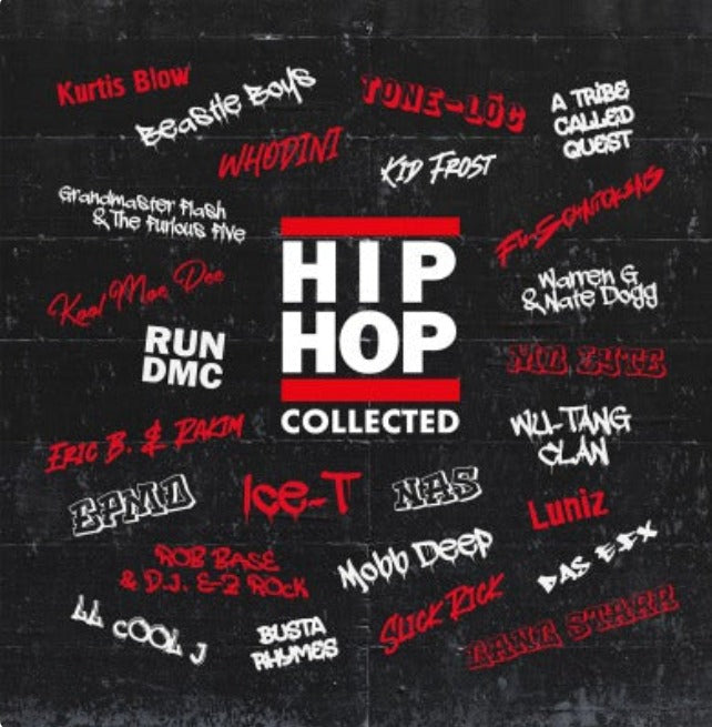 Hip Hop Collected 2 x Vinyl LP Compilation