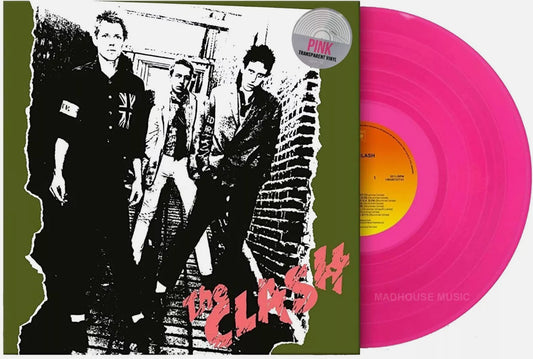 The Clash – The Clash Vinyl LP Pink