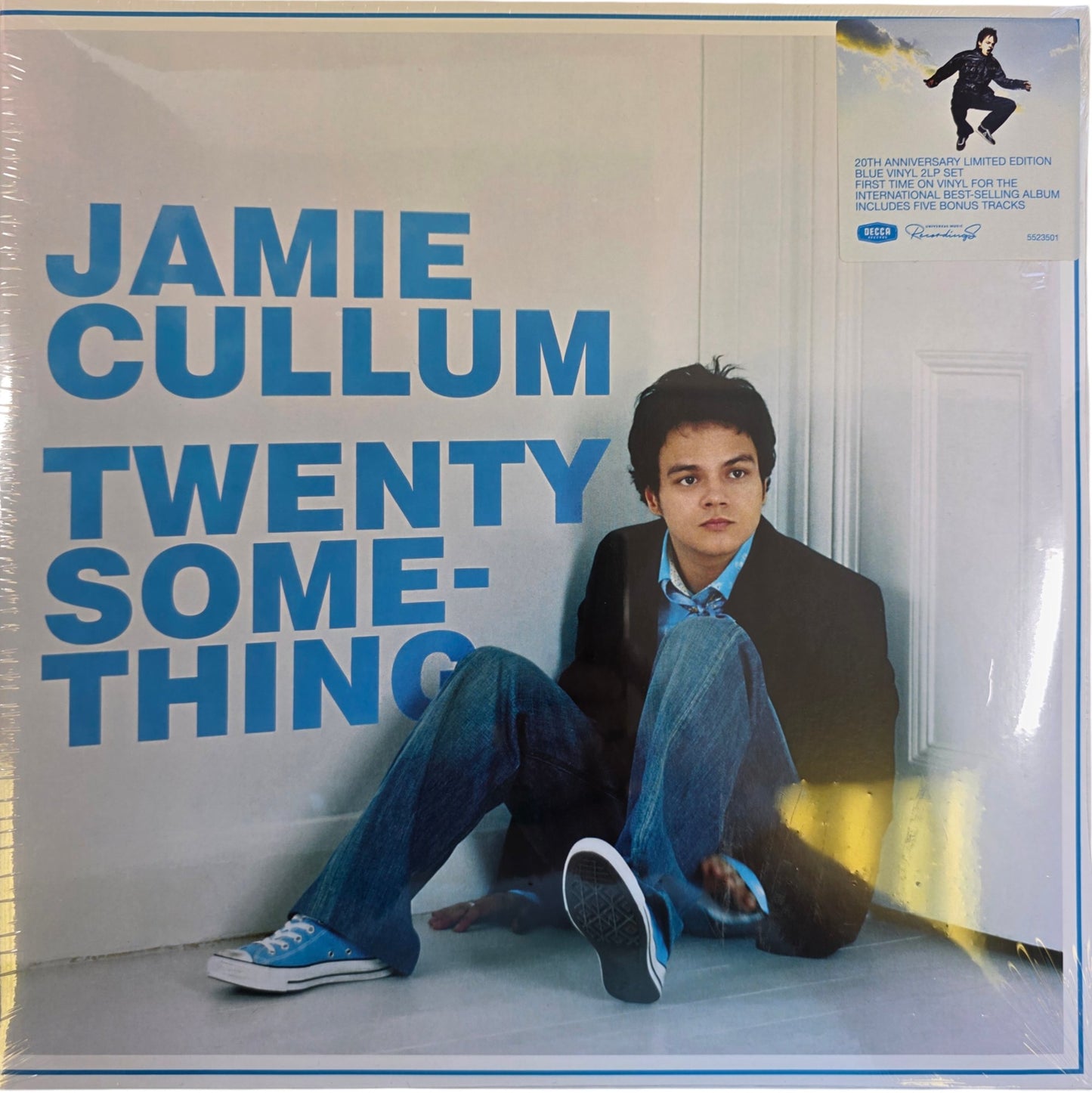 Jamie Cullum Twentysomething Vinyl LP Blue